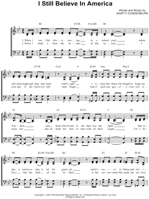 I Still Believe in America