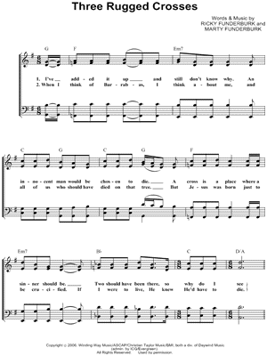 Three Rugged Crosses