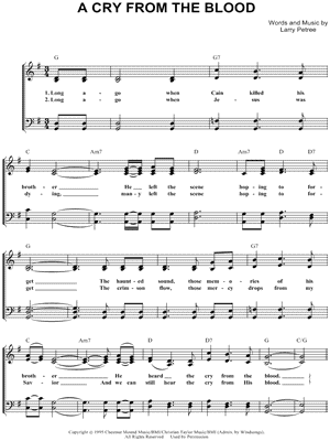 A Cry From the Blood