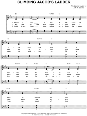 Climbing Jacob's Ladder