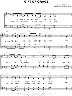 Gift of Grace