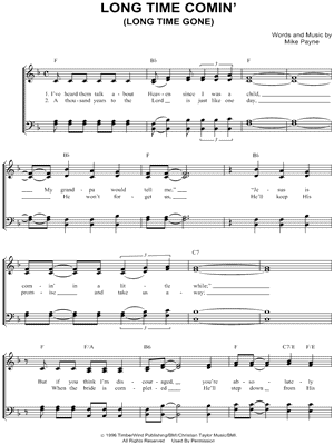 Long Time Comin'