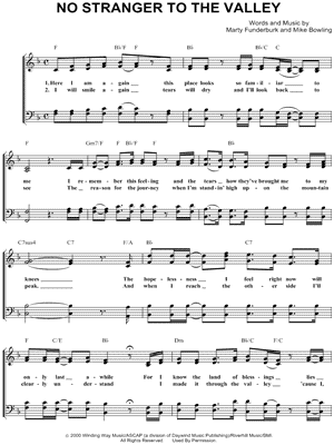 No Stranger to the Valley