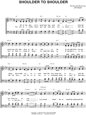 Shoulder to Shoulder