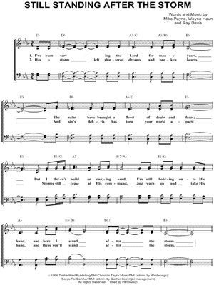 Still Standing After the Storm