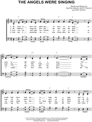 The Angels Were Singing