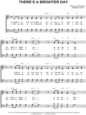 There's a Brighter Day