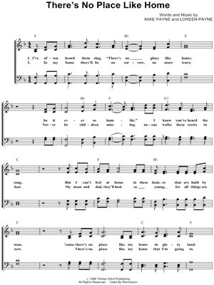 There's No Place Like Home