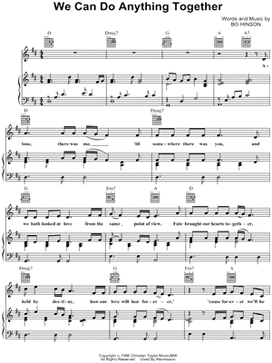 We Can Do Anything Together