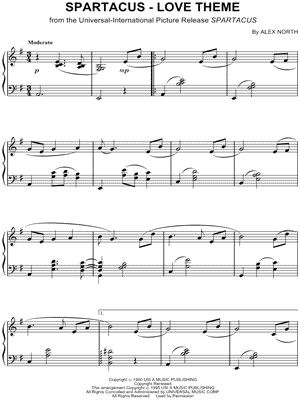 Spartacus - Love Theme