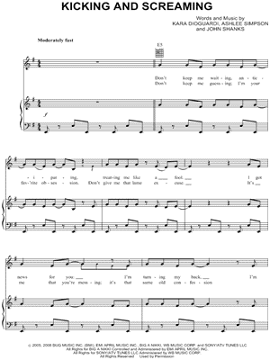 Kicking and Screaming