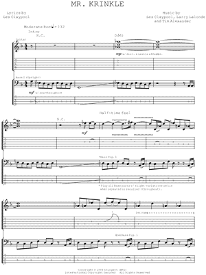 Mr. Krinkle