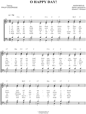 O Happy Day