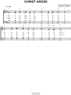 Christ Arose