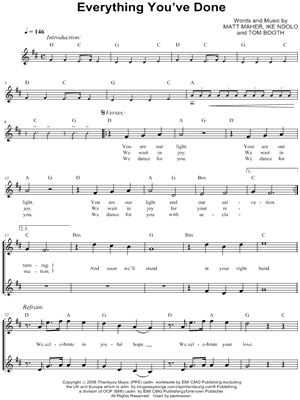 Everything You've Done