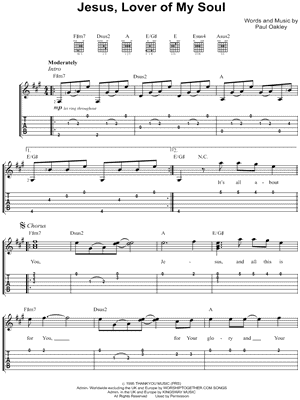 Jesus, Lover of My Soul