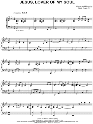 Jesus, Lover of My Soul