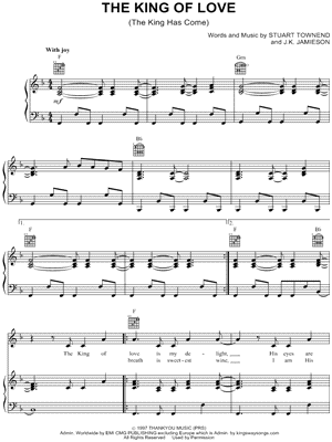 The King Of Love (The King Has Come)