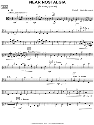 Near Nostalgia - Viola