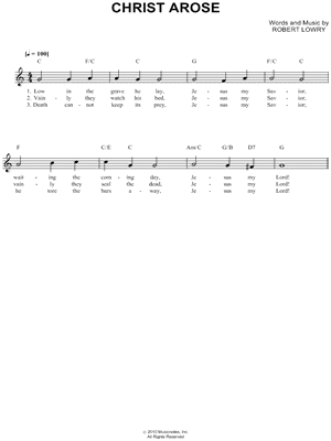 Christ Arose
