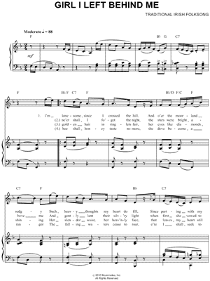 Girl I Left Behind Me