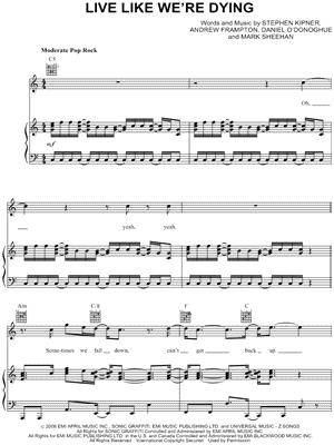 Live Like We're Dying