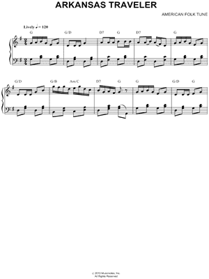 Arkansas Traveler