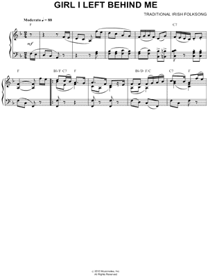 Girl I Left Behind Me