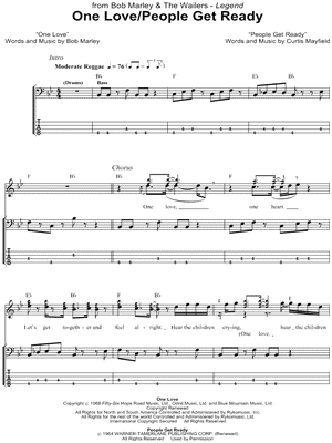 One Love / People Get Ready