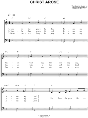 Christ Arose