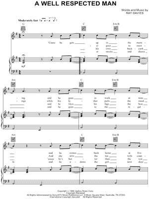 A Well Respected Man