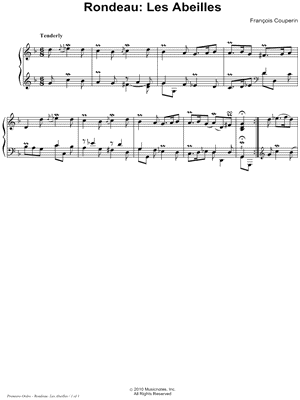 Rondeau: Les Abeilles