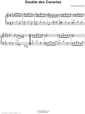 Double Des Canaries