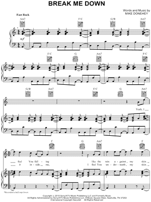 Break Me Down
