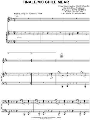 Finale / Mo Ghile Mear