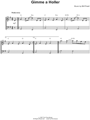Gimme a Holler