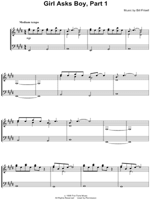 Girl Asks Boy, Part 1