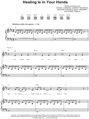 Healing Is In Your Hands