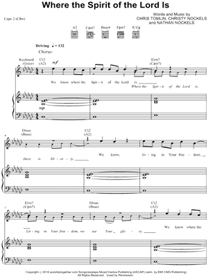 Where the Spirit of the Lord Is