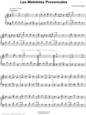 Les Matelotes Provencales