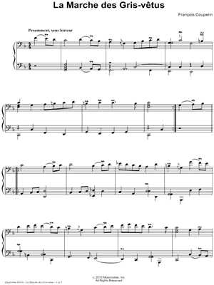 La Marche des Gris-vêtus