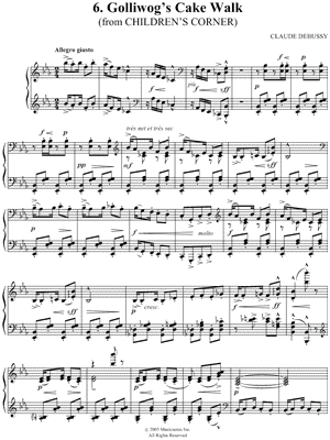 Golliwog's Cake Walk