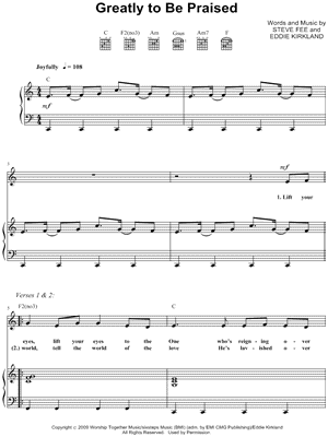 Greatly To Be Praised