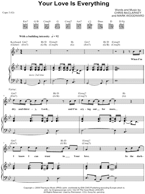 Your Love Is Everything