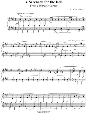 Serenade for the Doll