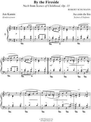 Scenes from Childhood, No. 8: By the Fireside