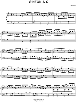 Sinfonia X