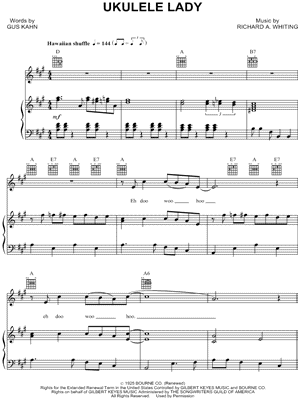 Ukulele Lady