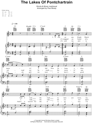 The Lakes of Pontchartrain