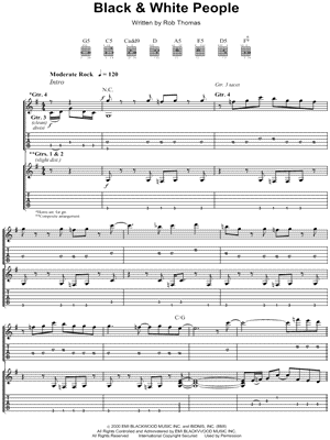 Black & White People